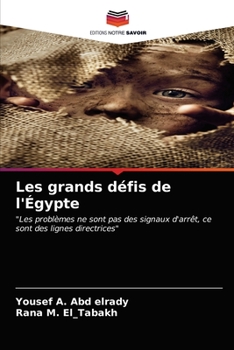 Paperback Les grands défis de l'Égypte [French] Book