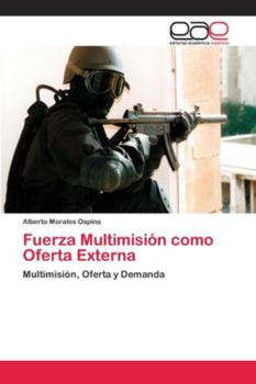 Paperback Fuerza Multimisión como Oferta Externa [Spanish] Book