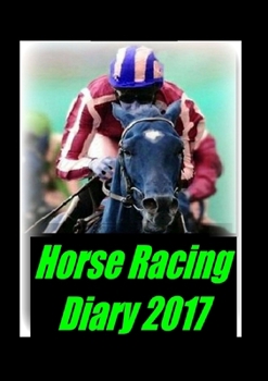 Paperback Horse Racing Diary 2017 Book