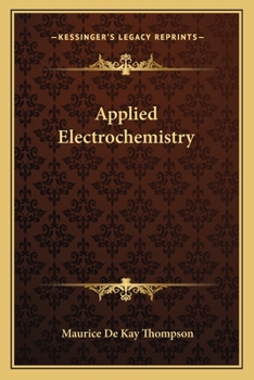 Applied Electrochemistry