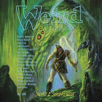 Audio CD Weird Tales Magazine No. 366: Sword & Sorcery Issue Book