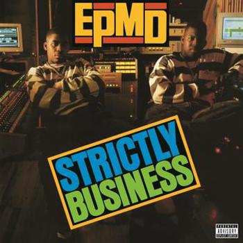 Vinyl Strictly Business (2 LP) Book