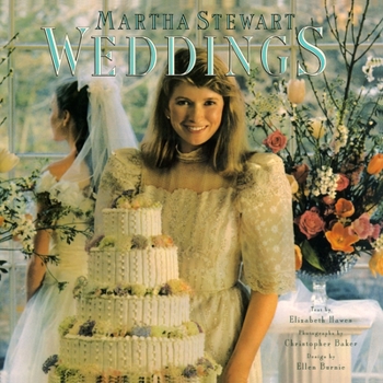 Hardcover Weddings by Martha Stewart Book