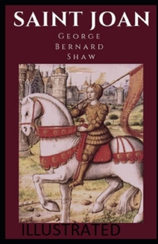 Paperback Saint Joan Illustrated Book