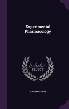 Hardcover Experimental Pharmacology Book