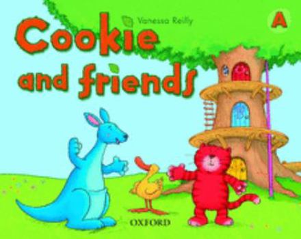 Paperback Cookie and Friends A: Classbook Book