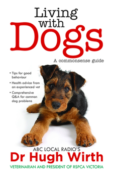 Paperback Living with Dogs Book