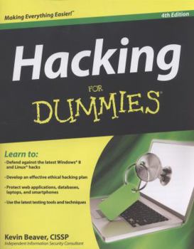 Paperback Hacking for Dummies Book