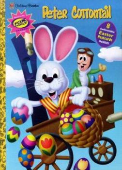 Paperback Peter Cottontail: Up, Up, and Away [With Easter Cards] Book