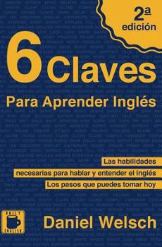 Paperback 6 Claves Para Aprender Inglés [Spanish] Book