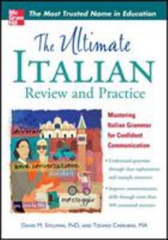 Paperback The Ultimate Italian Review and Practice Book