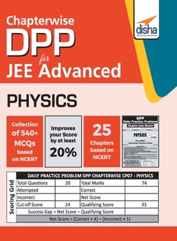 Paperback Chapter-wise DPP Sheets for Physics JEE Advanced Book