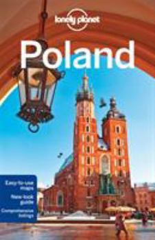 Paperback Lonely Planet Poland Book