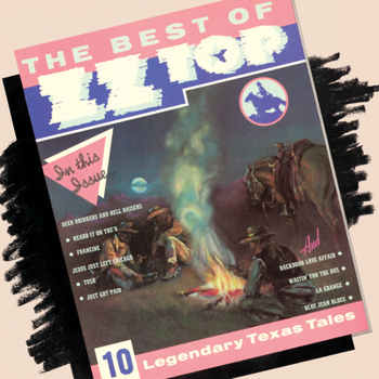 Vinyl The Best of ZZ Top Book