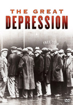 DVD The Great Depression Book