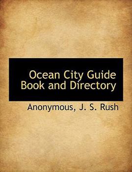 Paperback Ocean City Guide Book and Directory Book