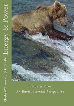 Paperback Energy & Power: An Environmental Perspective Book