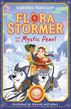 Paperback Orchard Books Flora Stormer and the Mystic Pearl Book 2. Book