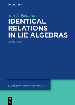 Hardcover Identical Relations in Lie Algebras Book