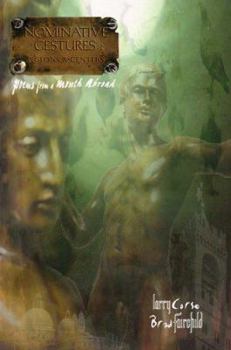 Paperback Nominative Gestures: Pigeons and Centers: poems from a month abroad Book