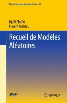 Paperback Recueil de Modèles Aléatoires [French] Book