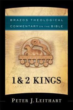 1 & 2 Kings - Book  of the Brazos Theological Commentary on the Bible