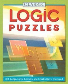 Hardcover Classic Logic Puzzles Book
