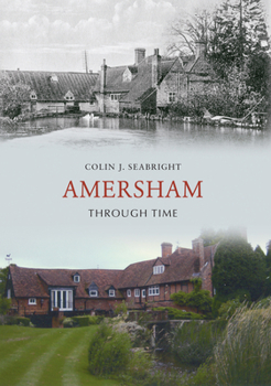 Paperback Amersham Through Time Book