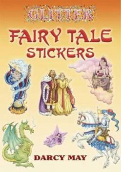 Paperback Glitter Fairy Tale Stickers Book