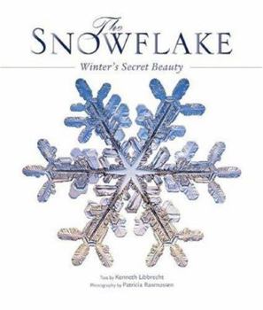 Hardcover The Snowflake Book
