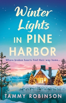 Paperback Winter Lights in Pine Harbor Book