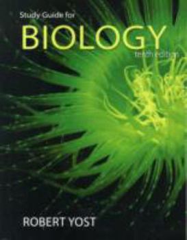 Paperback Study Guide for Solomon/Martin/Martin/Berg's Biology, 10th Book