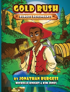 Hardcover Gold Rush Burgess Descendents Book