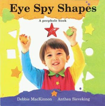 Hardcover Eye Spy Shapes Book
