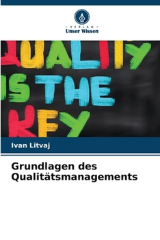 Paperback Grundlagen des Qualitätsmanagements [German] Book