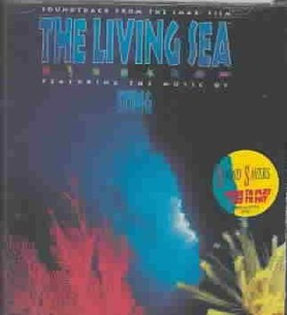 Music - CD Living Sea, The  (Sting) Book