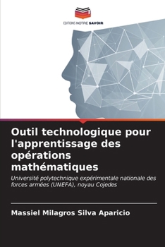 Paperback Outil technologique pour l'apprentissage des opérations mathématiques [French] Book