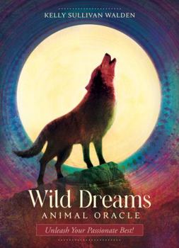 Paperback Wild Dreams Animal Oracle Book