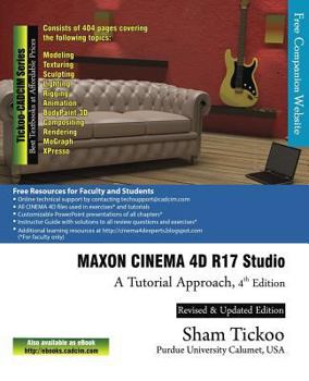 Paperback MAXON CINEMA 4D R17 Studio: A Tutorial Approach Book