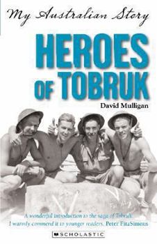 Paperback Heroes of Tobruk Book