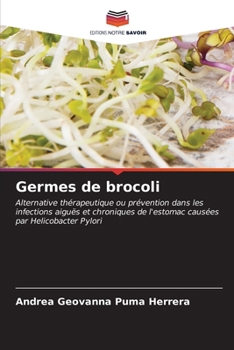 Paperback Germes de brocoli [French] Book