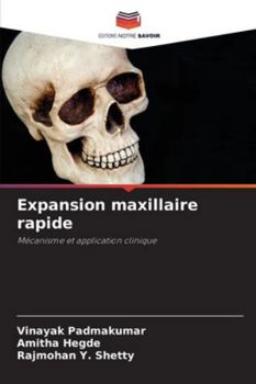 Paperback Expansion maxillaire rapide [French] Book