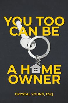 Paperback You Too Can Be a Homeowner Book