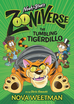Library Binding The Tumbling Tigerdillo Book