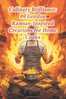 Paperback Culinary Brilliance: 99 Gordon Ramsay-Inspired Creations for Home Cooks Book