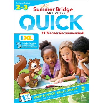 Paperback Summer Bridge Activities(r) Quick Book