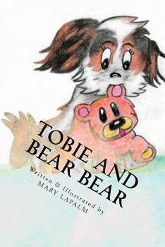 Paperback Tobie and Bear Bear Book