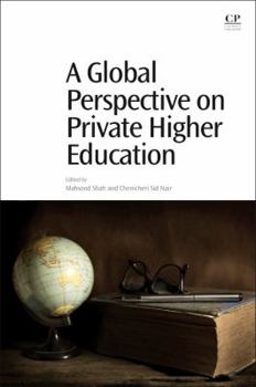 Paperback A Global Perspective on Private Higher Education Book