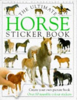 Paperback Horse Ultimate Sticker Book