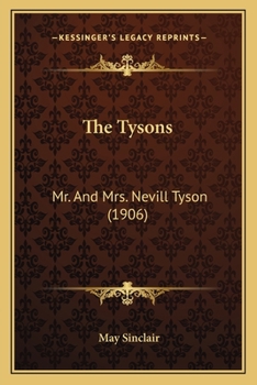 Mr. and Mrs. Nevill Tyson
